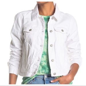 FREE PEOPLE Rumors Denim Jacket L NWT